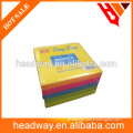 standard color 76*76 sticky notes with box